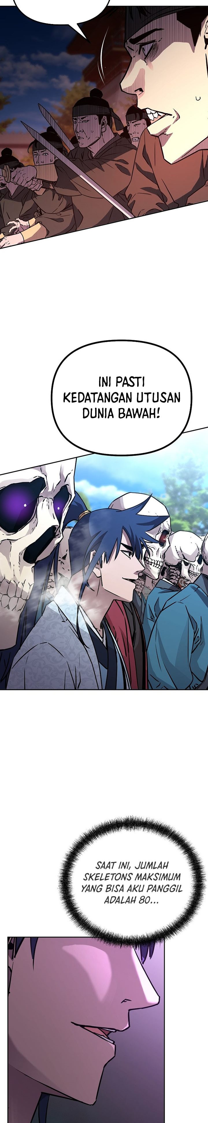 Reincarnation of the Murim Clan’s Former Ranker chapter 76