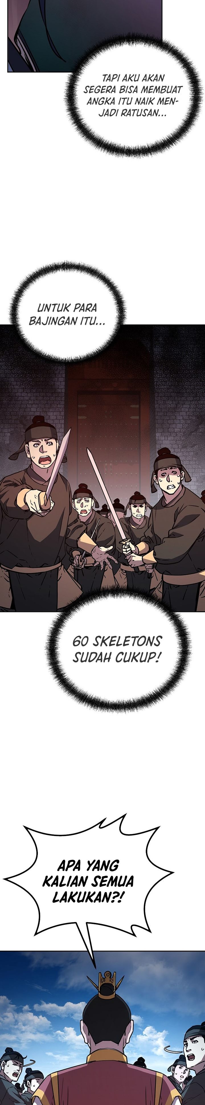 Reincarnation of the Murim Clan’s Former Ranker chapter 76