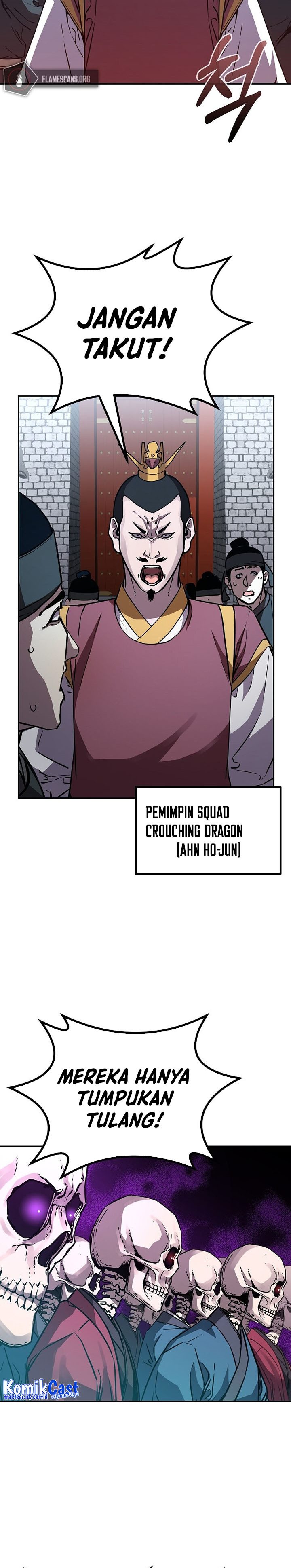 Reincarnation of the Murim Clan’s Former Ranker chapter 76
