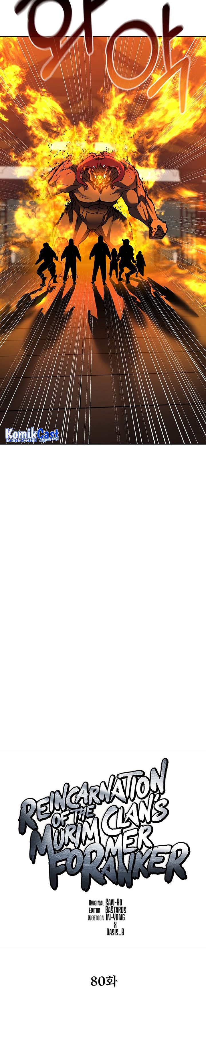 Reincarnation of the Murim Clan’s Former Ranker chapter 80