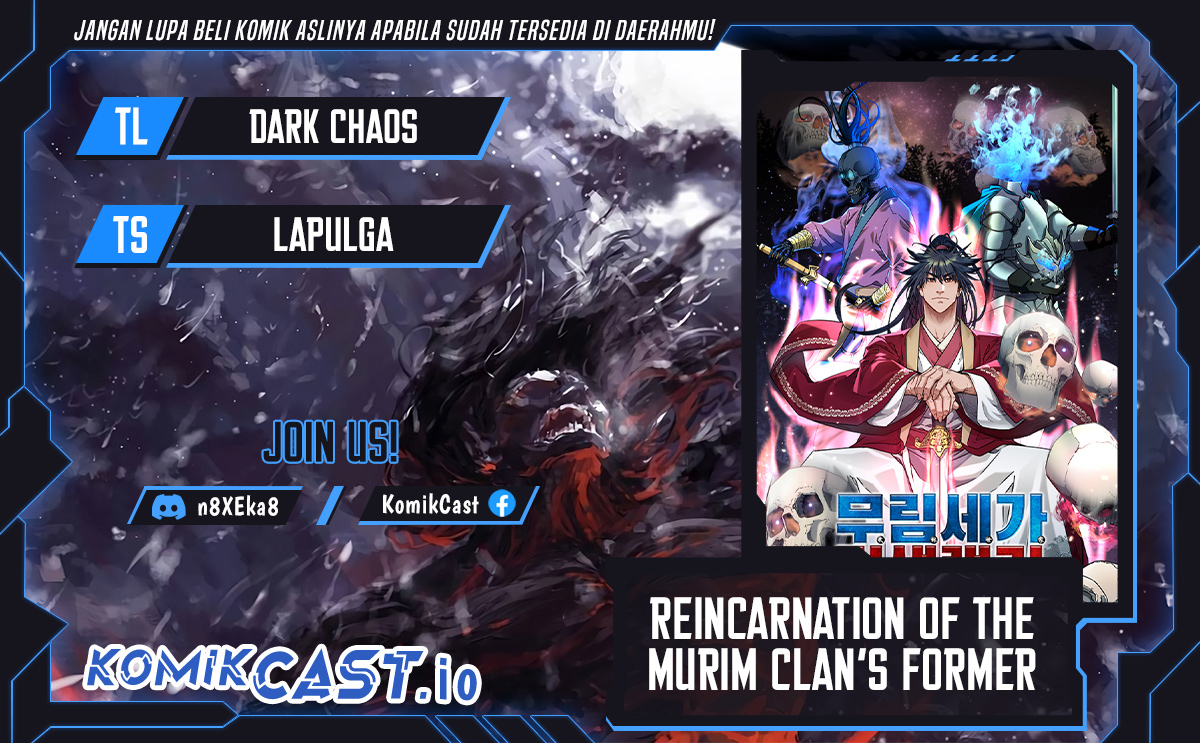 Reincarnation of the Murim Clan’s Former Ranker Chapter 91 Bahasa Indonesia