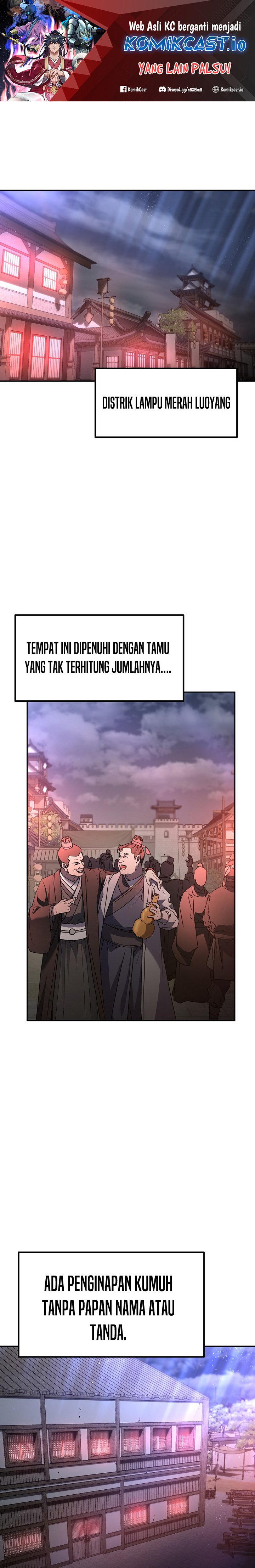 Reincarnation of the Murim Clan’s Former Ranker Chapter 91 Bahasa Indonesia