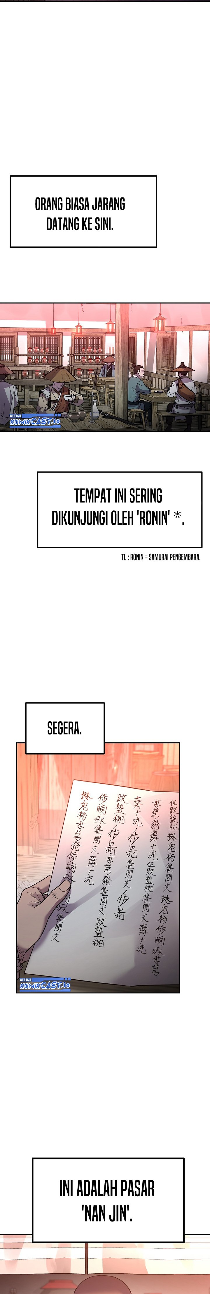 Reincarnation of the Murim Clan’s Former Ranker Chapter 91 Bahasa Indonesia