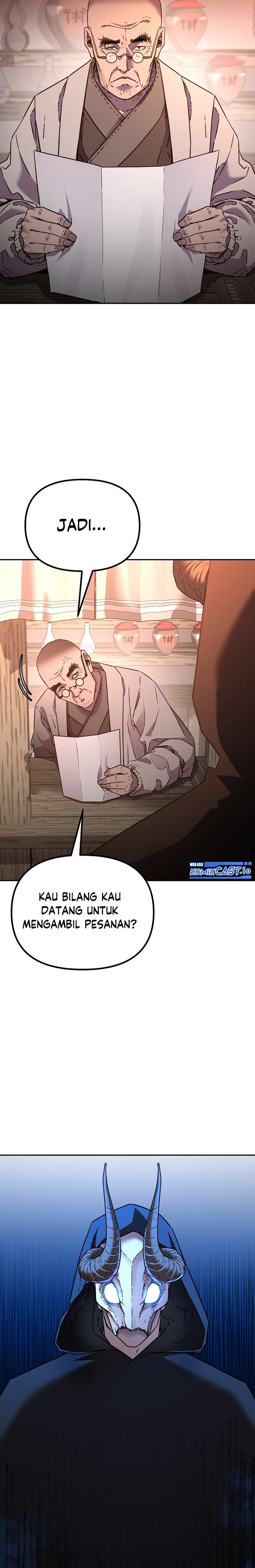 Reincarnation of the Murim Clan’s Former Ranker Chapter 91 Bahasa Indonesia