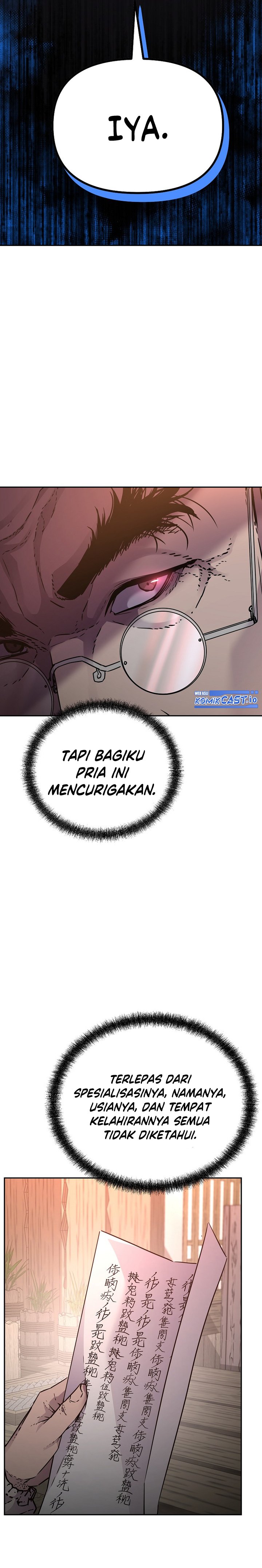 Reincarnation of the Murim Clan’s Former Ranker Chapter 91 Bahasa Indonesia