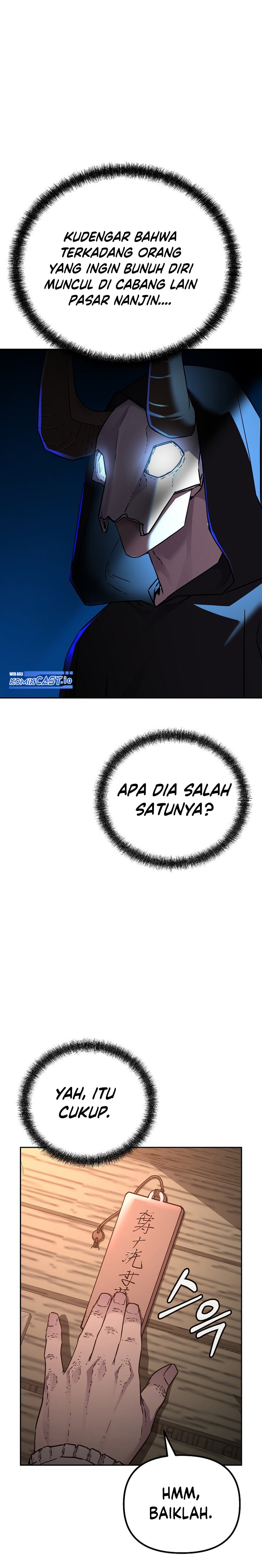 Reincarnation of the Murim Clan’s Former Ranker Chapter 91 Bahasa Indonesia