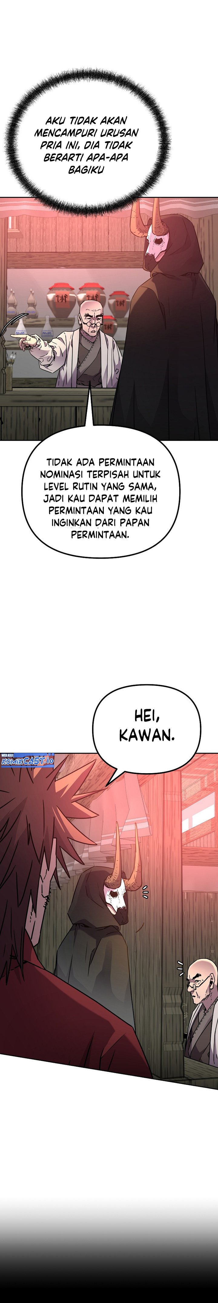 Reincarnation of the Murim Clan’s Former Ranker Chapter 91 Bahasa Indonesia