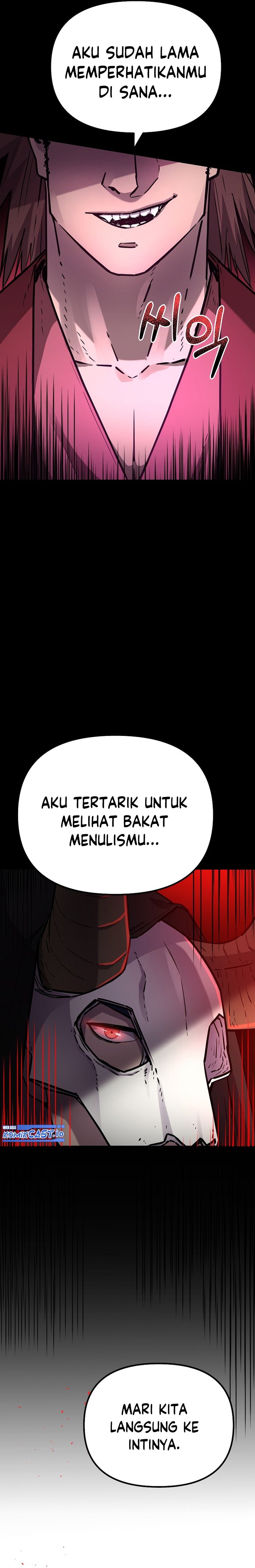 Reincarnation of the Murim Clan’s Former Ranker Chapter 91 Bahasa Indonesia