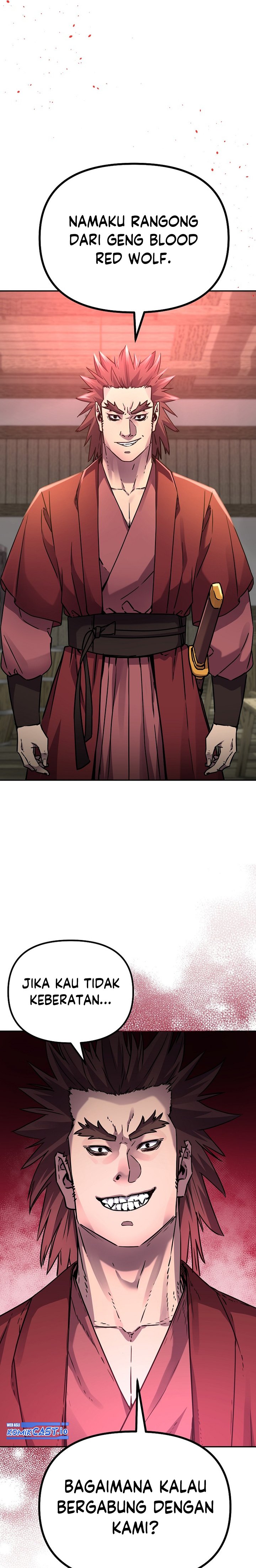 Reincarnation of the Murim Clan’s Former Ranker Chapter 91 Bahasa Indonesia