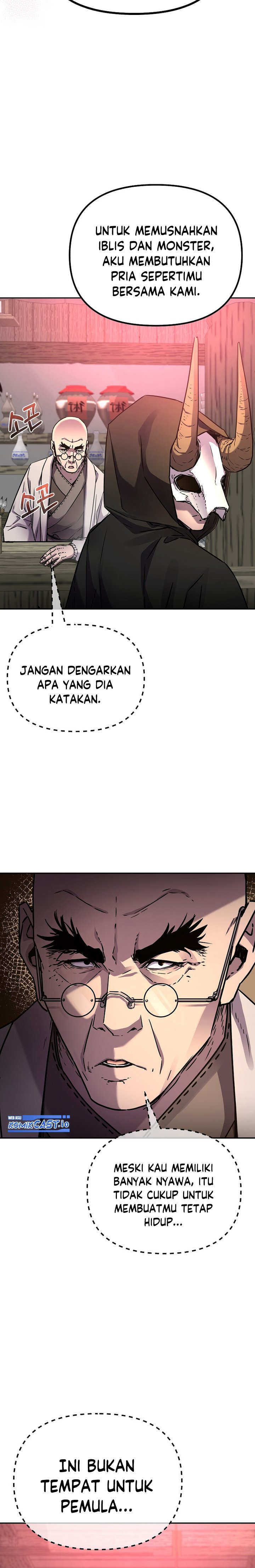 Reincarnation of the Murim Clan’s Former Ranker Chapter 91 Bahasa Indonesia