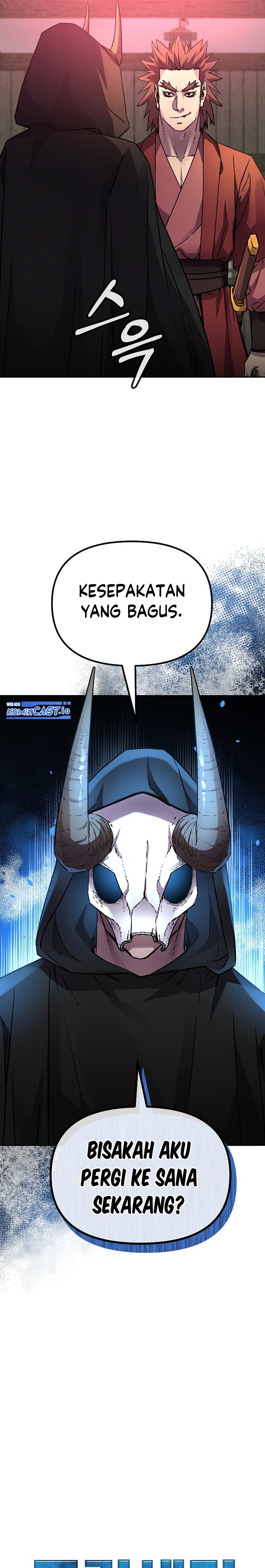 Reincarnation of the Murim Clan’s Former Ranker Chapter 91 Bahasa Indonesia