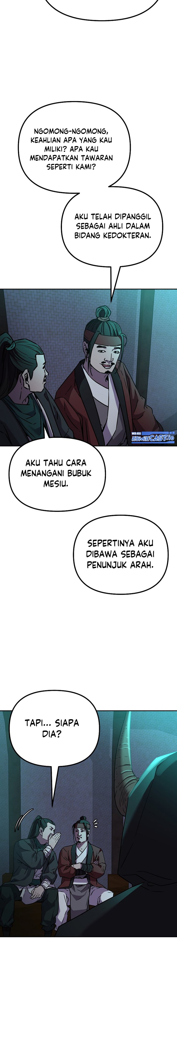 Reincarnation of the Murim Clan’s Former Ranker Chapter 91 Bahasa Indonesia