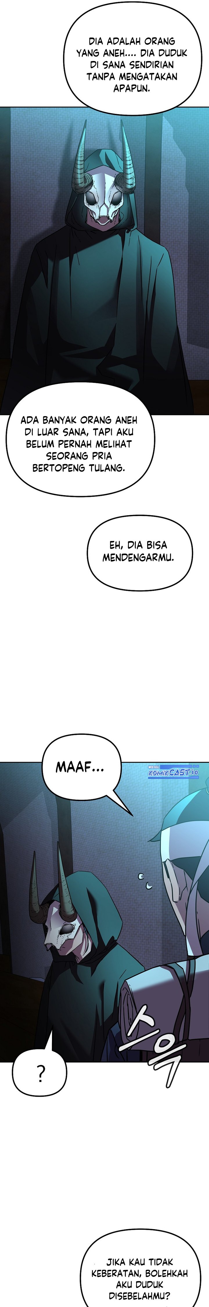Reincarnation of the Murim Clan’s Former Ranker Chapter 91 Bahasa Indonesia