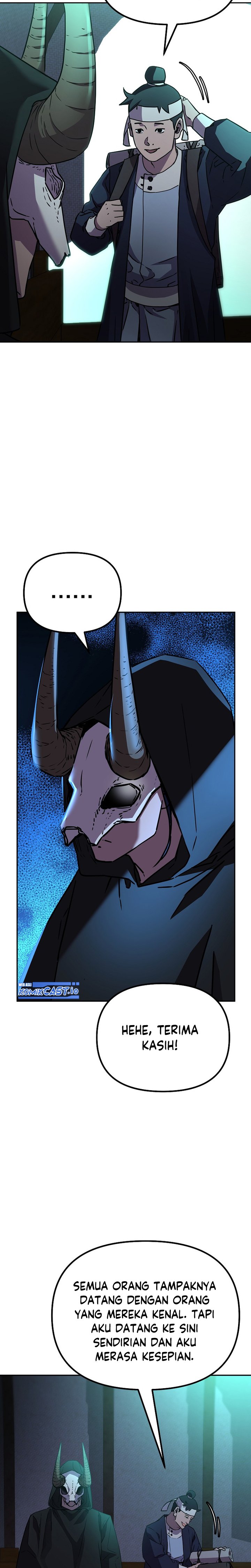 Reincarnation of the Murim Clan’s Former Ranker Chapter 91 Bahasa Indonesia