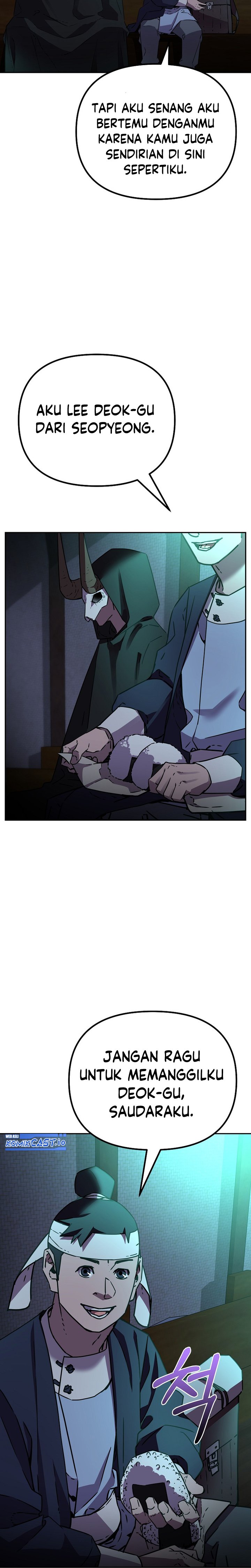 Reincarnation of the Murim Clan’s Former Ranker Chapter 91 Bahasa Indonesia