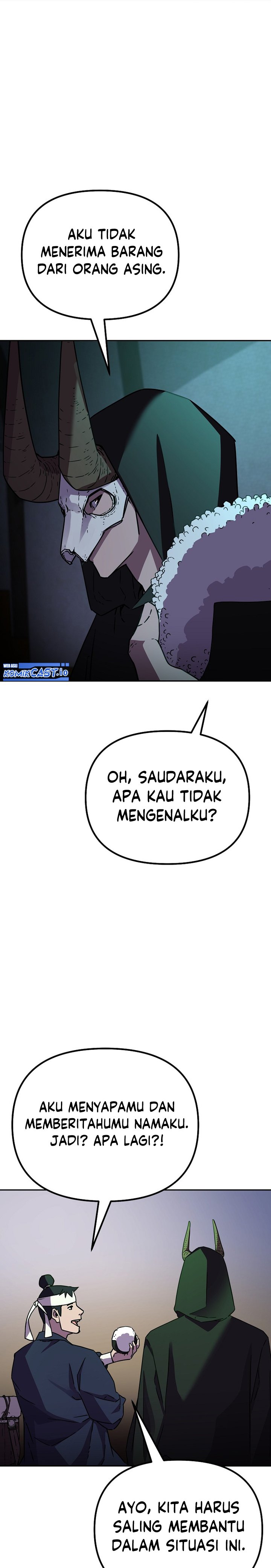 Reincarnation of the Murim Clan’s Former Ranker Chapter 91 Bahasa Indonesia