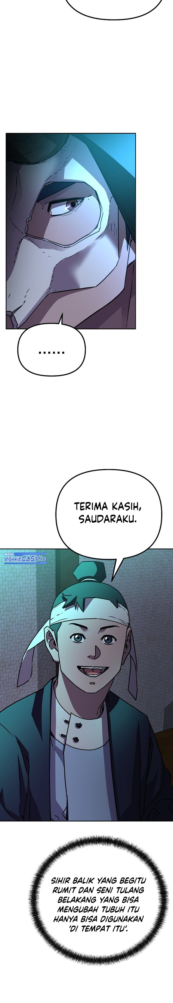 Reincarnation of the Murim Clan’s Former Ranker Chapter 91 Bahasa Indonesia