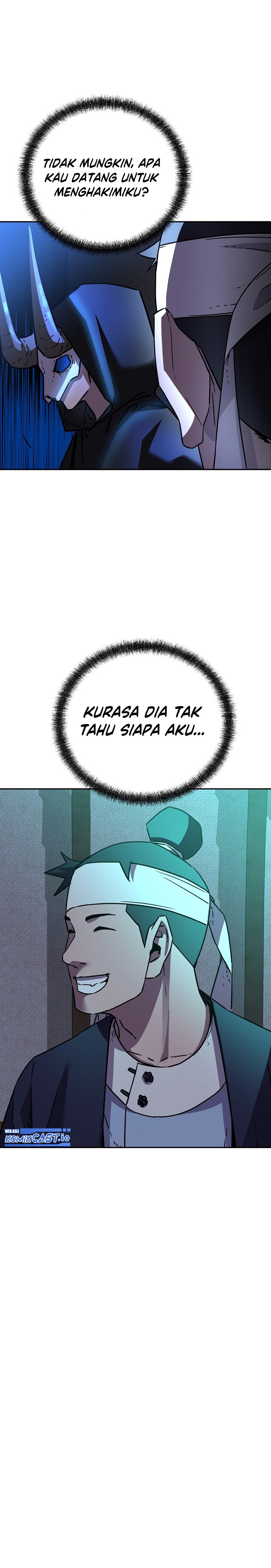 Reincarnation of the Murim Clan’s Former Ranker Chapter 91 Bahasa Indonesia