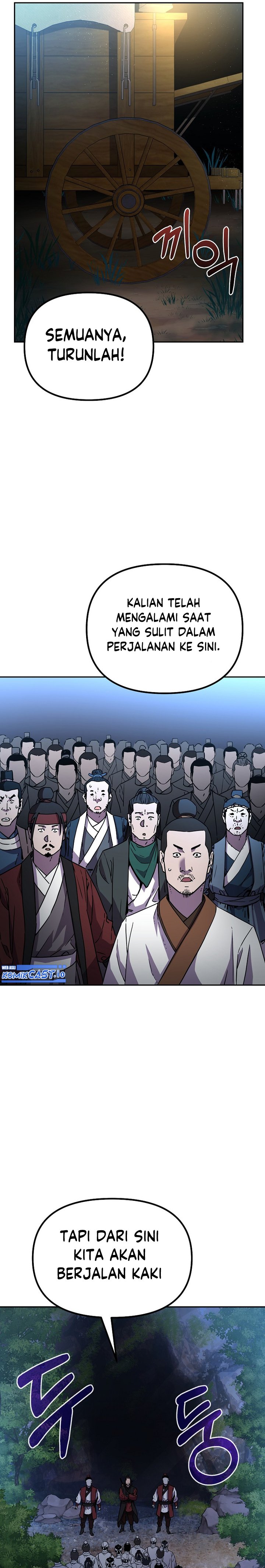 Reincarnation of the Murim Clan’s Former Ranker Chapter 91 Bahasa Indonesia