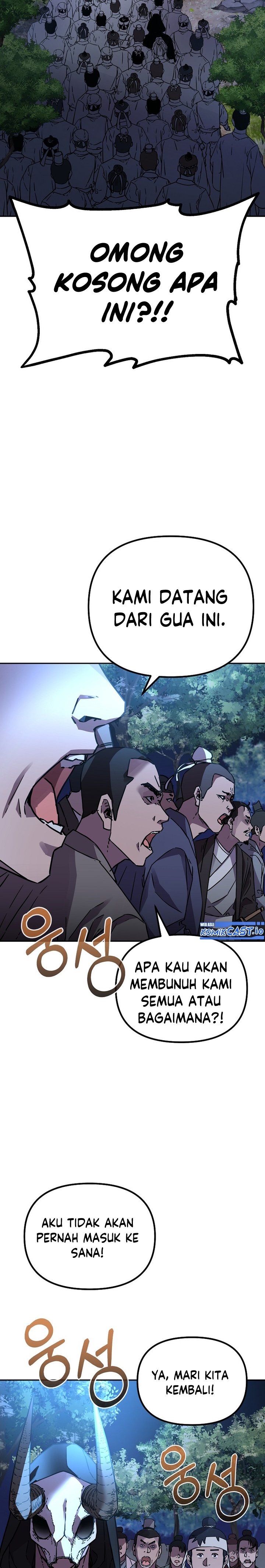 Reincarnation of the Murim Clan’s Former Ranker Chapter 91 Bahasa Indonesia