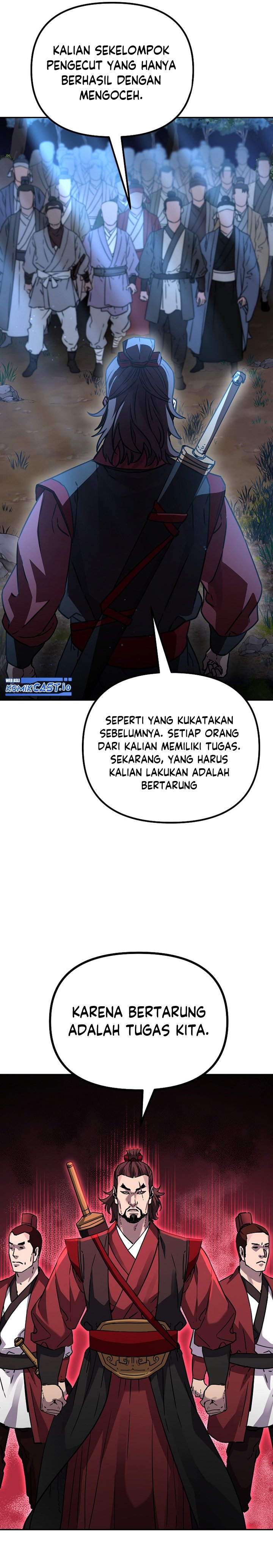 Reincarnation of the Murim Clan’s Former Ranker Chapter 91 Bahasa Indonesia