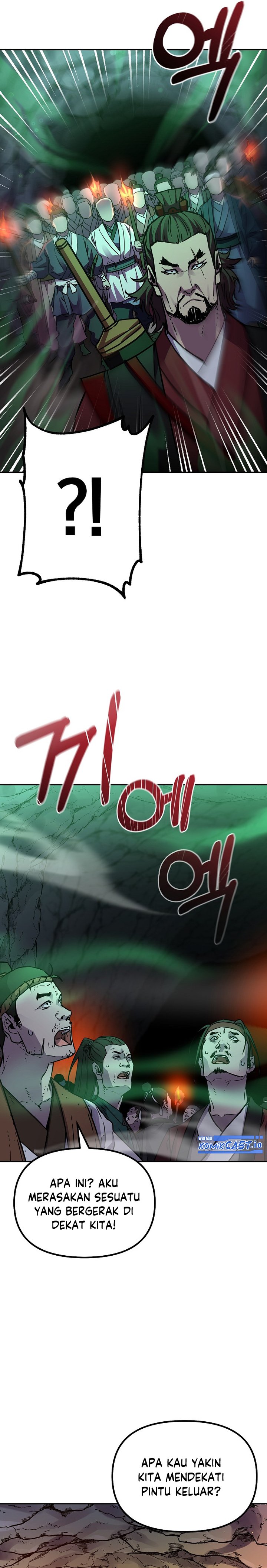 Reincarnation of the Murim Clan’s Former Ranker Chapter 91 Bahasa Indonesia