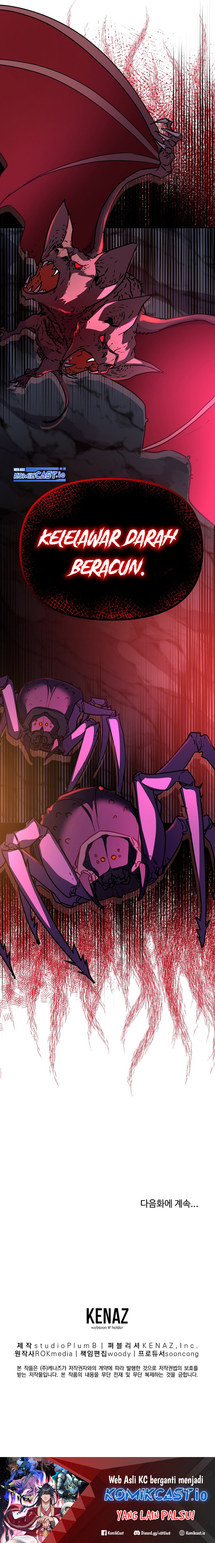 Reincarnation of the Murim Clan’s Former Ranker Chapter 91 Bahasa Indonesia