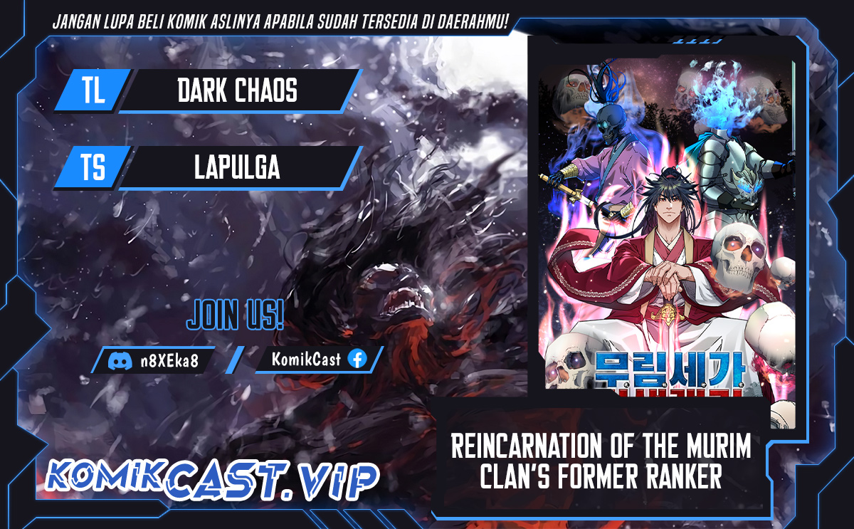Reincarnation of the Murim Clan’s Former Ranker chapter 100
