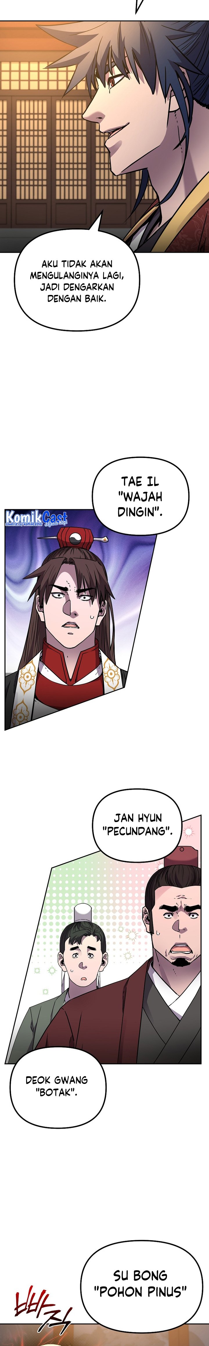 Reincarnation of the Murim Clan’s Former Ranker chapter 100