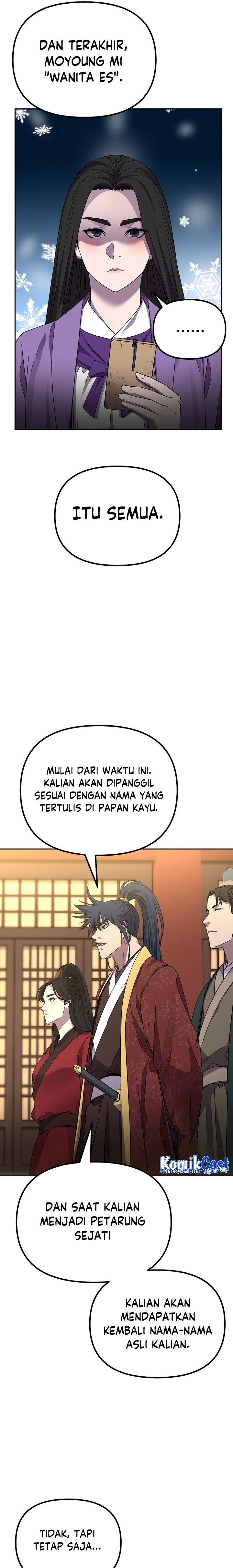 Reincarnation of the Murim Clan’s Former Ranker chapter 100