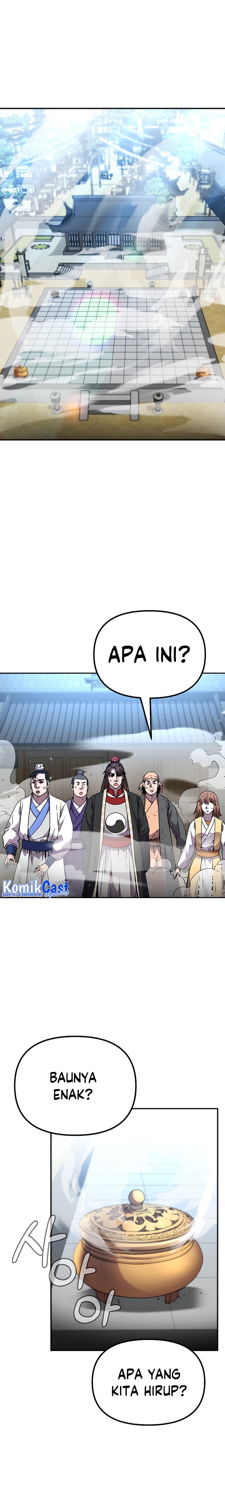 Reincarnation of the Murim Clan’s Former Ranker chapter 100
