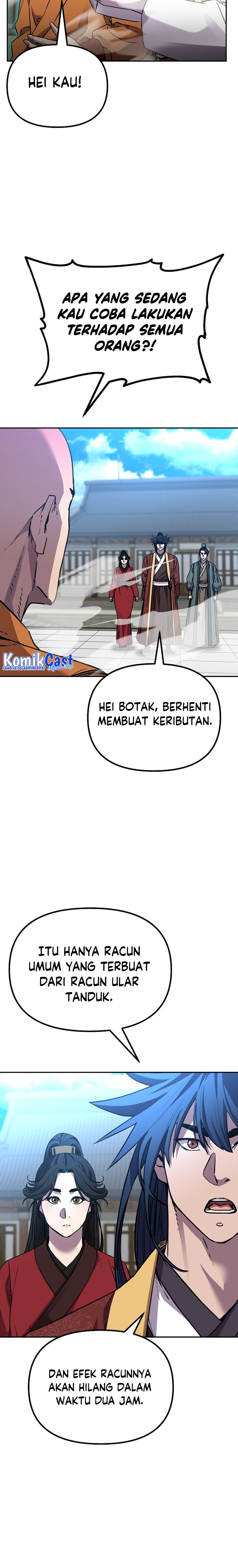 Reincarnation of the Murim Clan’s Former Ranker chapter 100