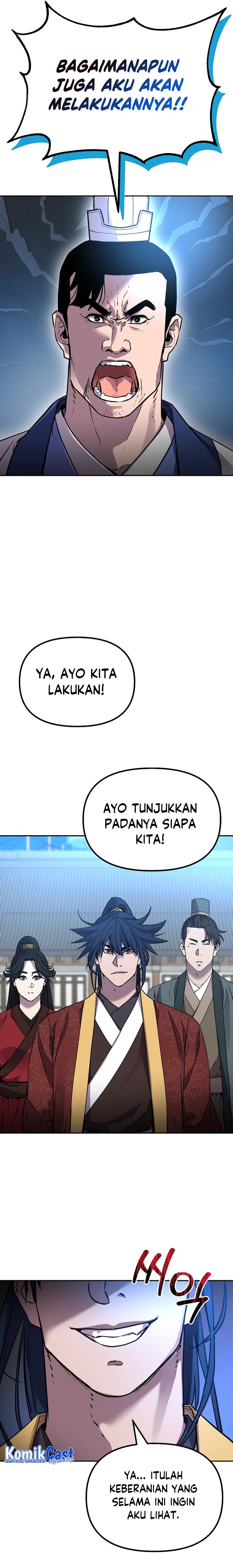 Reincarnation of the Murim Clan’s Former Ranker chapter 100