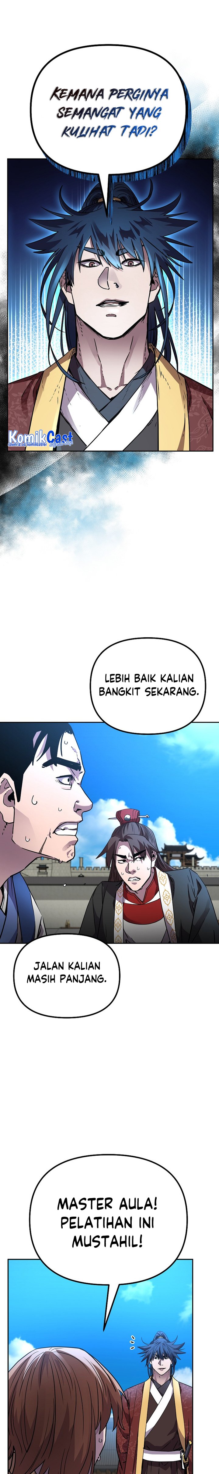 Reincarnation of the Murim Clan’s Former Ranker chapter 100