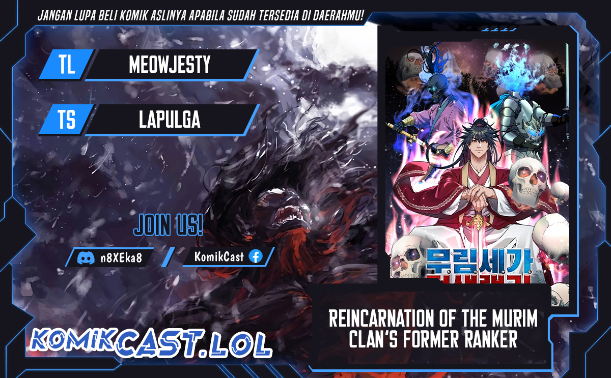 Reincarnation of the Murim Clan’s Former Ranker chapter 107