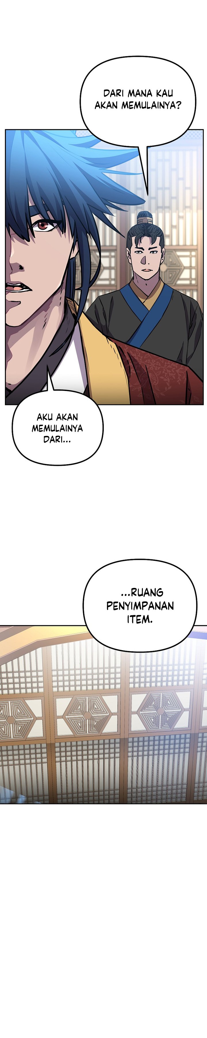 Reincarnation of the Murim Clan’s Former Ranker chapter 107