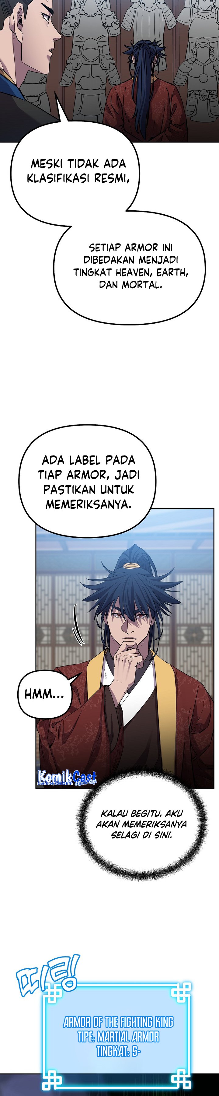 Reincarnation of the Murim Clan’s Former Ranker chapter 107