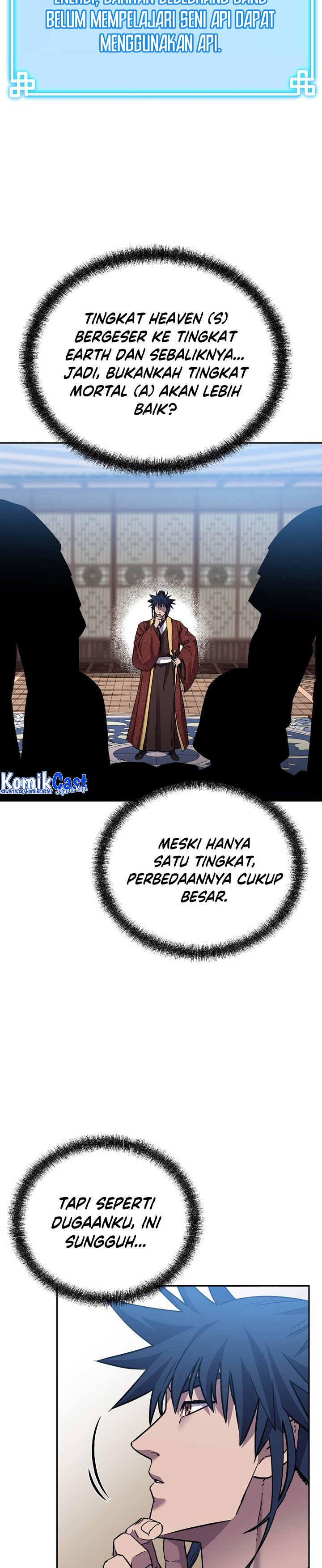 Reincarnation of the Murim Clan’s Former Ranker chapter 107