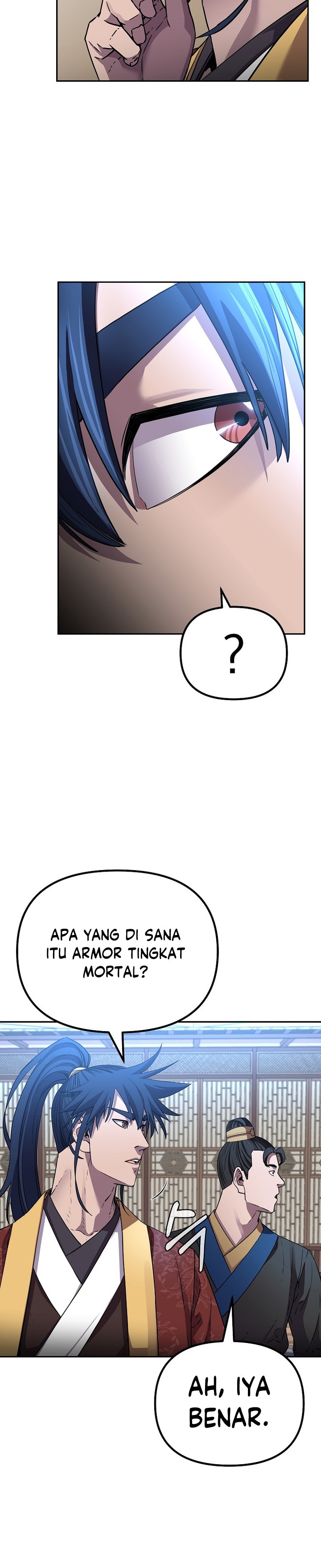 Reincarnation of the Murim Clan’s Former Ranker chapter 107