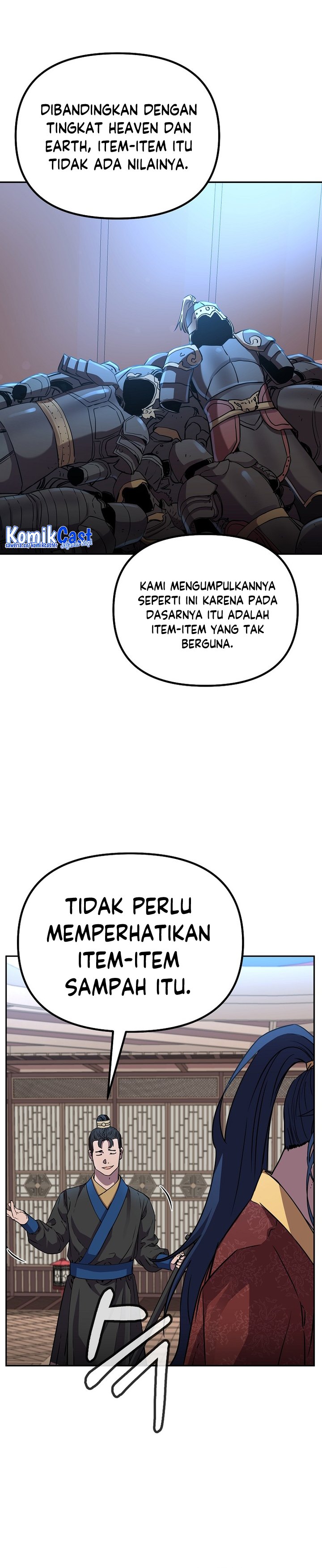 Reincarnation of the Murim Clan’s Former Ranker chapter 107
