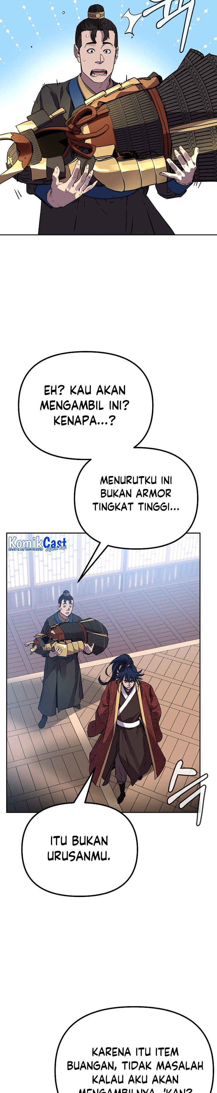 Reincarnation of the Murim Clan’s Former Ranker chapter 107
