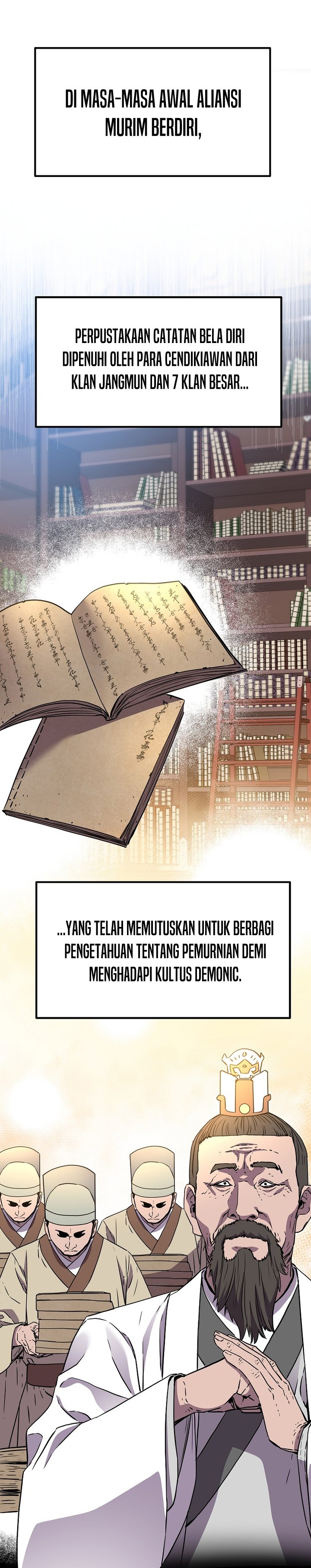 Reincarnation of the Murim Clan’s Former Ranker chapter 107