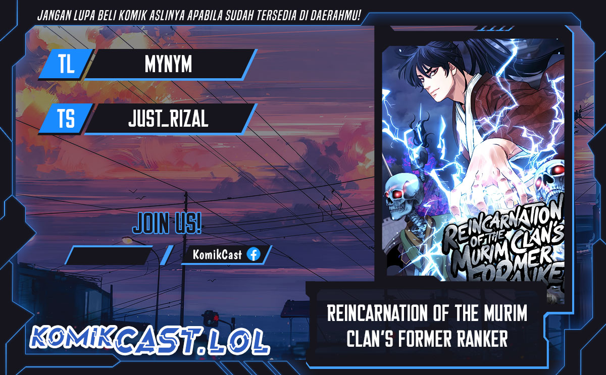 Reincarnation of the Murim Clan’s Former Ranker Chapter 116 Bahasa Indonesia