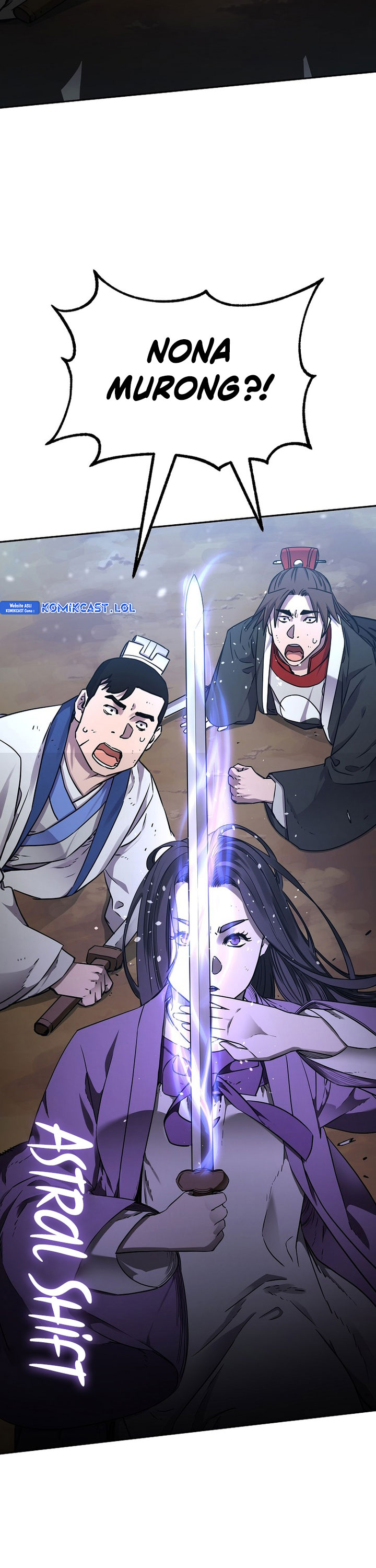 Reincarnation of the Murim Clan’s Former Ranker Chapter 116 Bahasa Indonesia