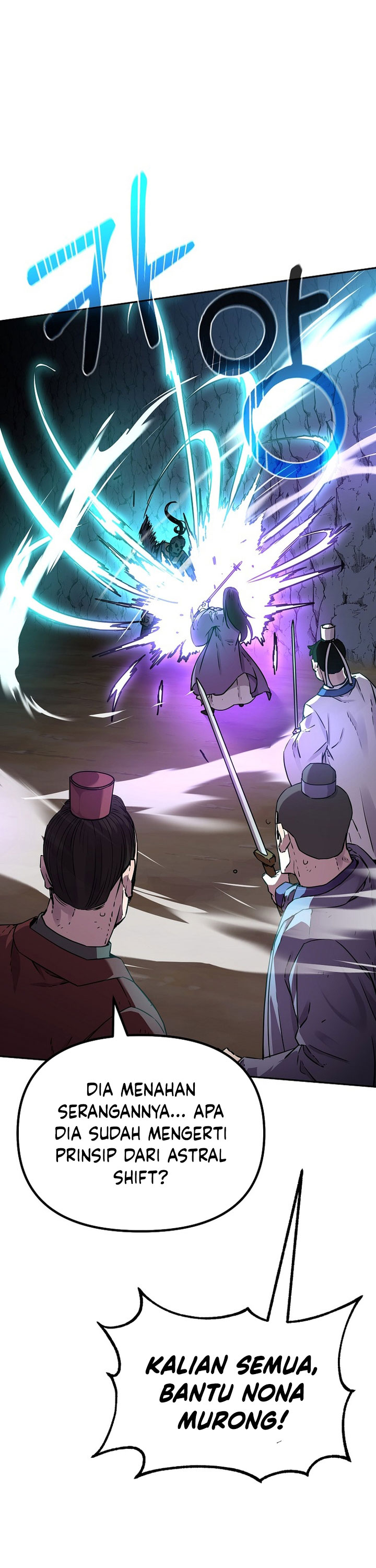 Reincarnation of the Murim Clan’s Former Ranker Chapter 116 Bahasa Indonesia