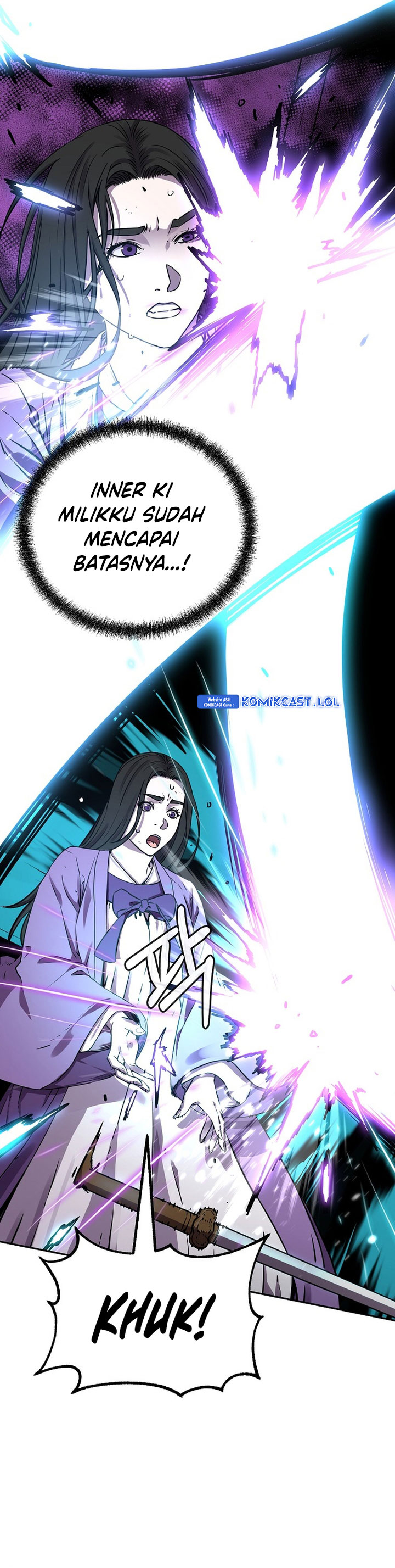 Reincarnation of the Murim Clan’s Former Ranker Chapter 116 Bahasa Indonesia