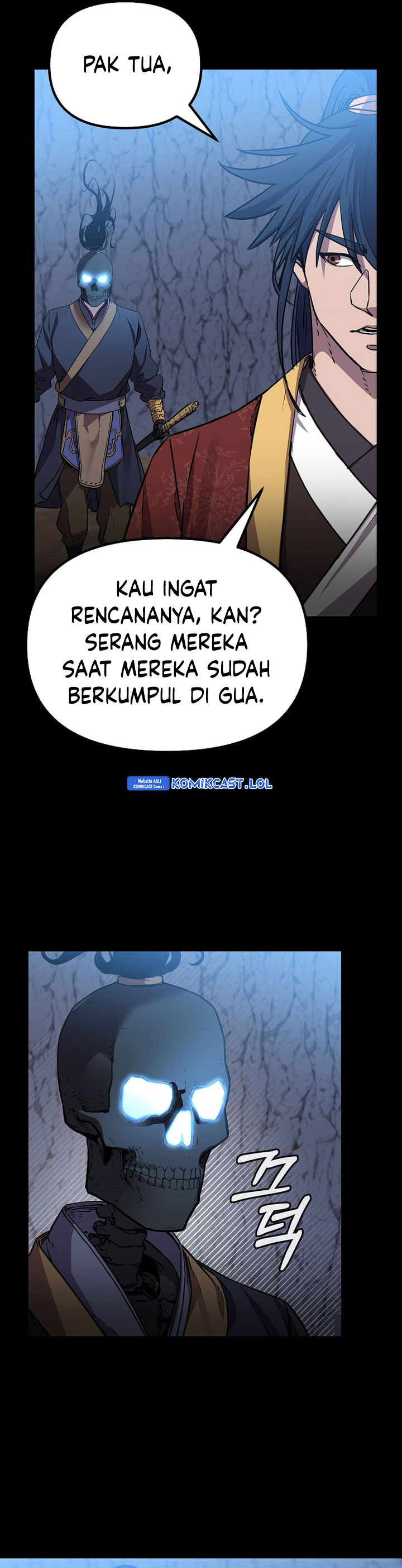 Reincarnation of the Murim Clan’s Former Ranker Chapter 116 Bahasa Indonesia