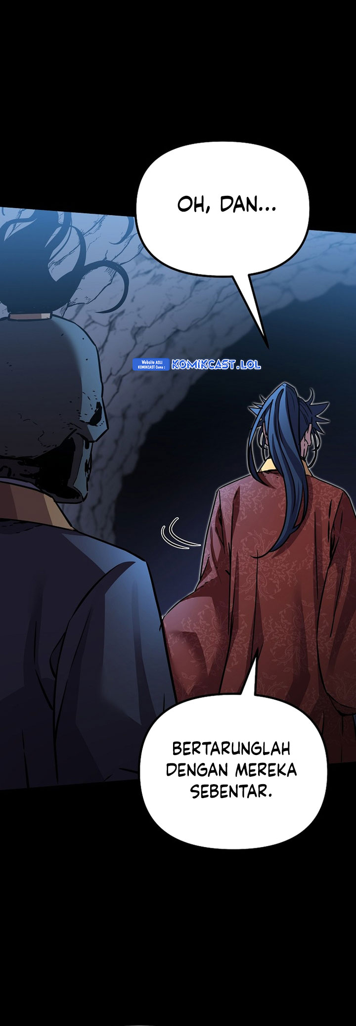 Reincarnation of the Murim Clan’s Former Ranker Chapter 116 Bahasa Indonesia