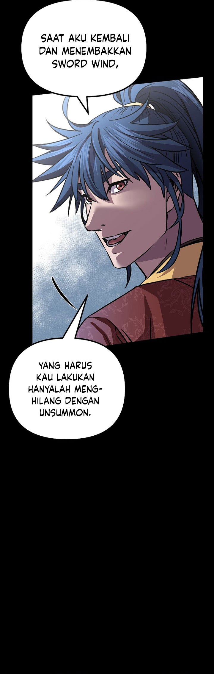 Reincarnation of the Murim Clan’s Former Ranker Chapter 116 Bahasa Indonesia