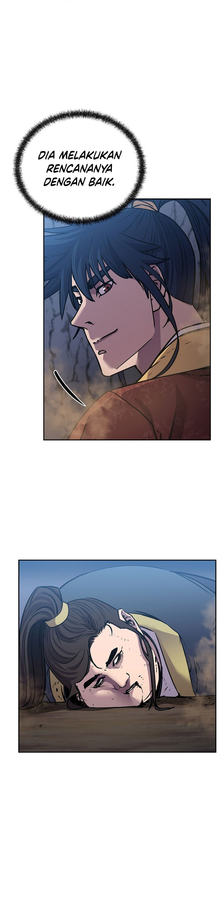 Reincarnation of the Murim Clan’s Former Ranker Chapter 116 Bahasa Indonesia